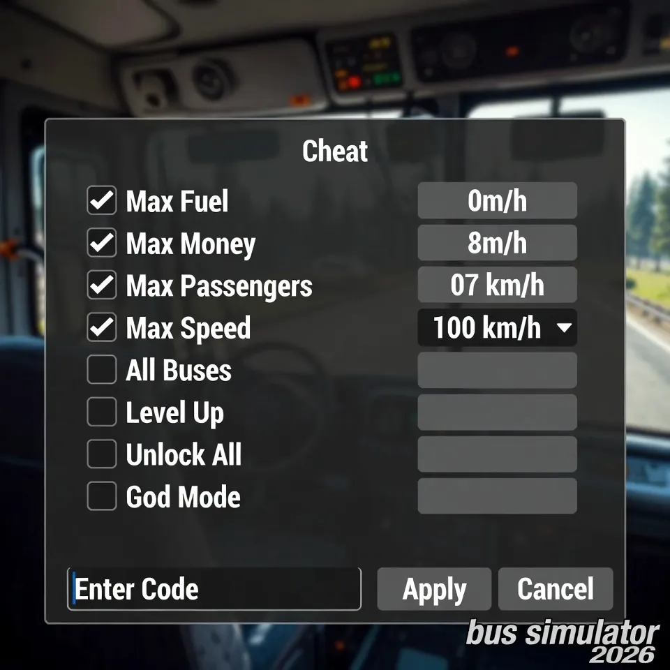 Bus Simulator Ultimate Mod APK